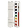 Prang Watercolors, Half Pans, 8 Colors, Assorted PK DIX08000